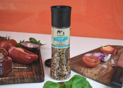 Seasoned Sea Salt Grinder - 245g
