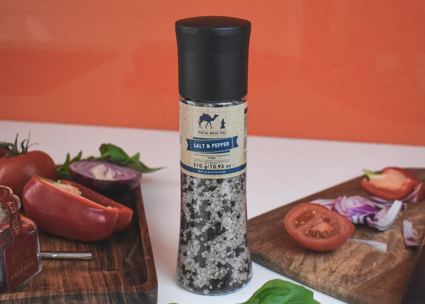 Salt & Pepper Giant Grinder Mix 2 in 1 - 310g