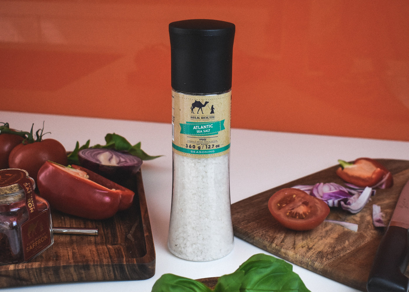 Giant Atlantic Sea Salt Grinder - 360g