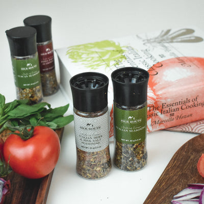 Italian Spice Journey Gift Set (4 x 100ml Grinder)