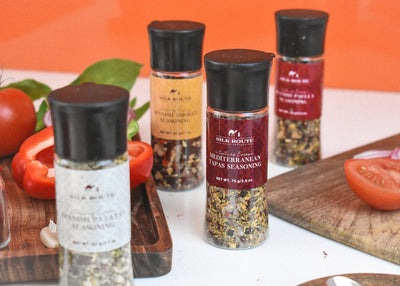 Spanish Spice Journey Gift Set (4 x 100ml Grinder)
