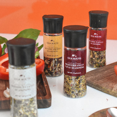 Spanish Spice Journey Gift Set (4 x 100ml Grinder)
