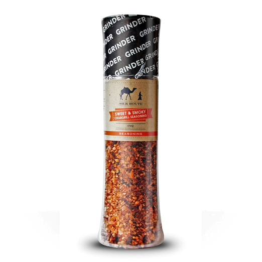 Giant Sweet & Smoky BBQ Chargrill Seasoning Grinder - 245g.