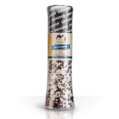 Giant Salt & Pepper Mixed Grinder - 310g 2-in-1.