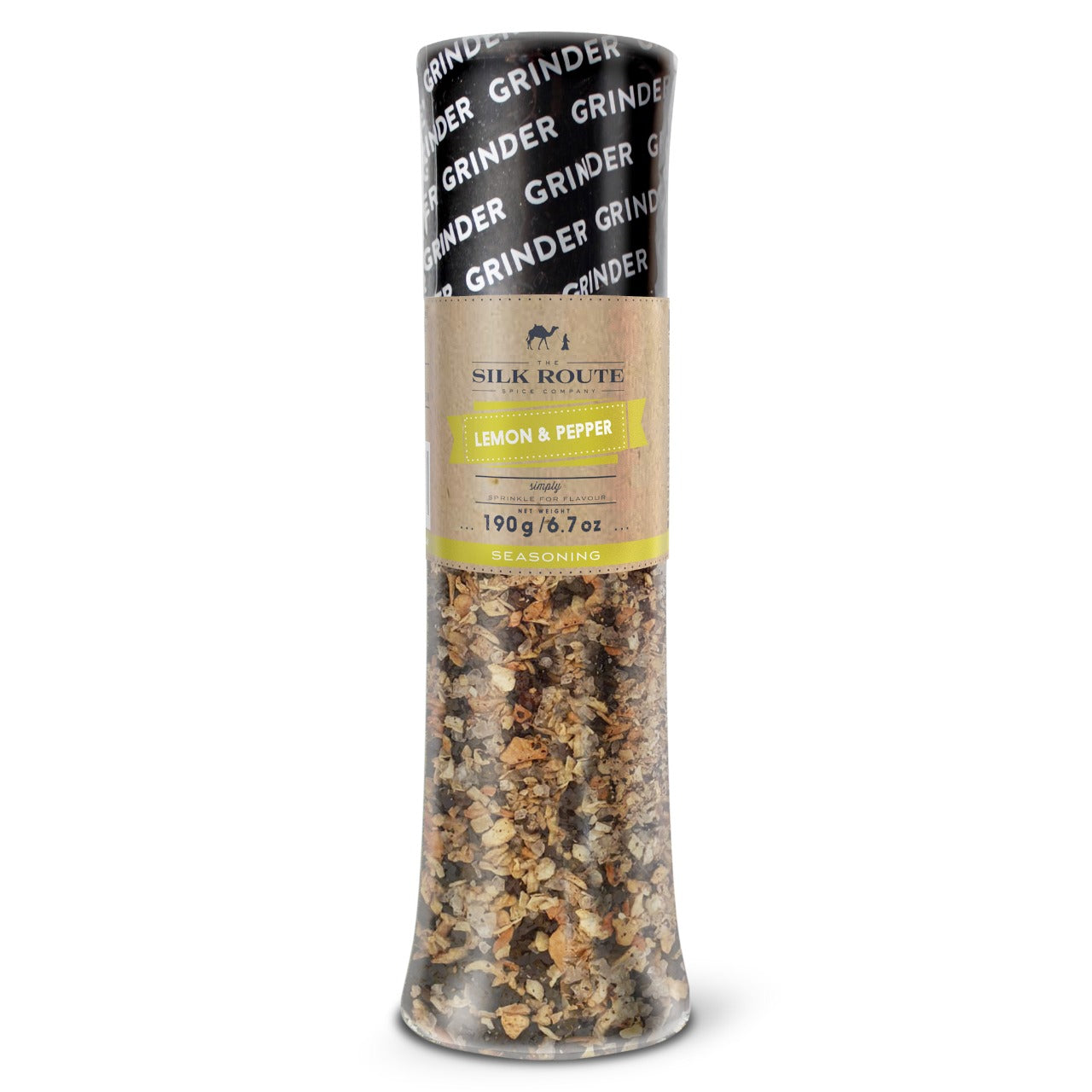 Giant Lemon Pepper Giant Mill 190g