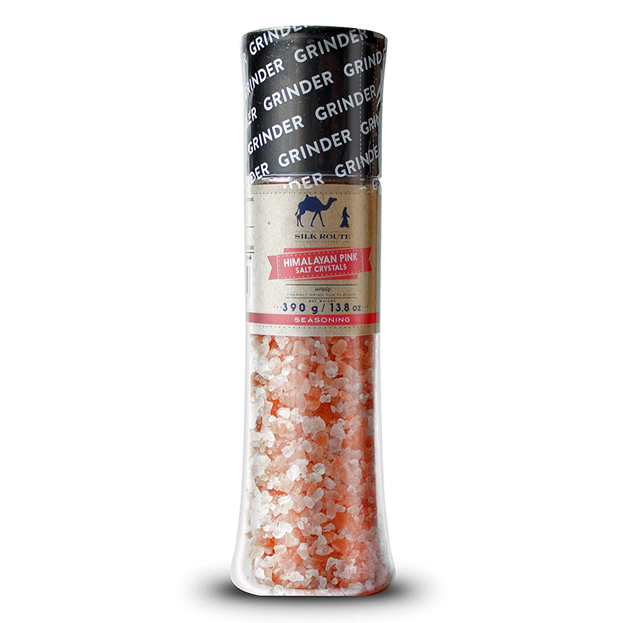 Giant Himalayan Salt Grinder - 390g.