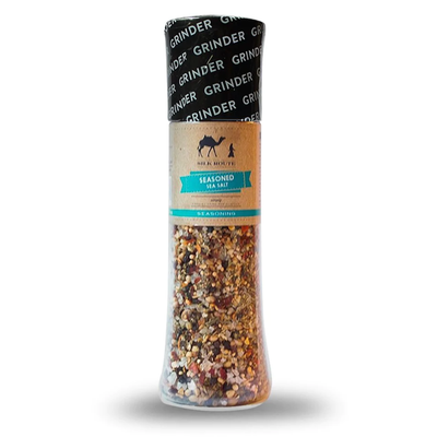 Seasoned Sea Salt - 380g