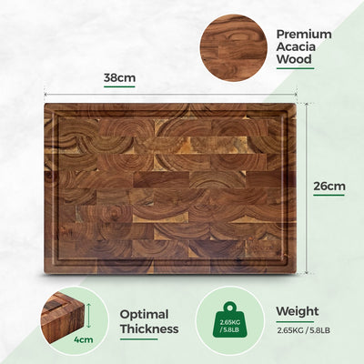 Acacia Butcher Chopping Board