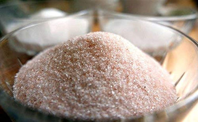 Himalayan Rose Salt Pouch - 500g (Fine).