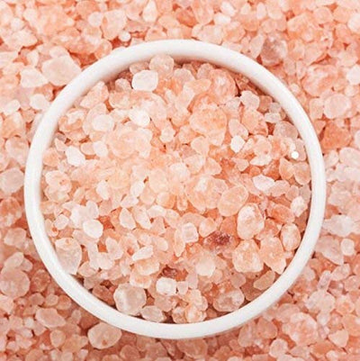 Himalayan Rose Pink Salt Pouch - 1Kg (Coarse).